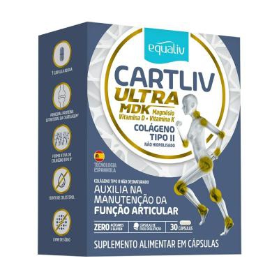 Colágeno Cartliv Ultra MDK 30 Cápsulas